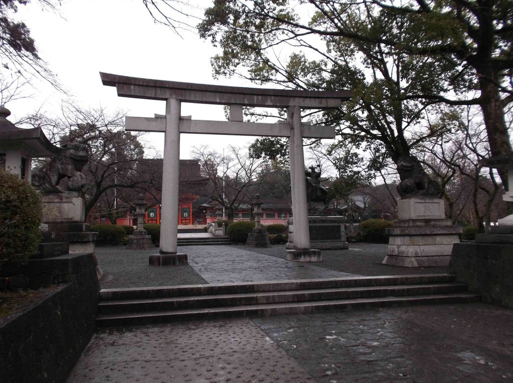 富士山本宮浅間大社 三之鳥居