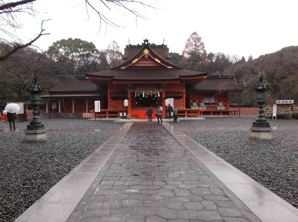 富士山本宮浅間大社の拝殿