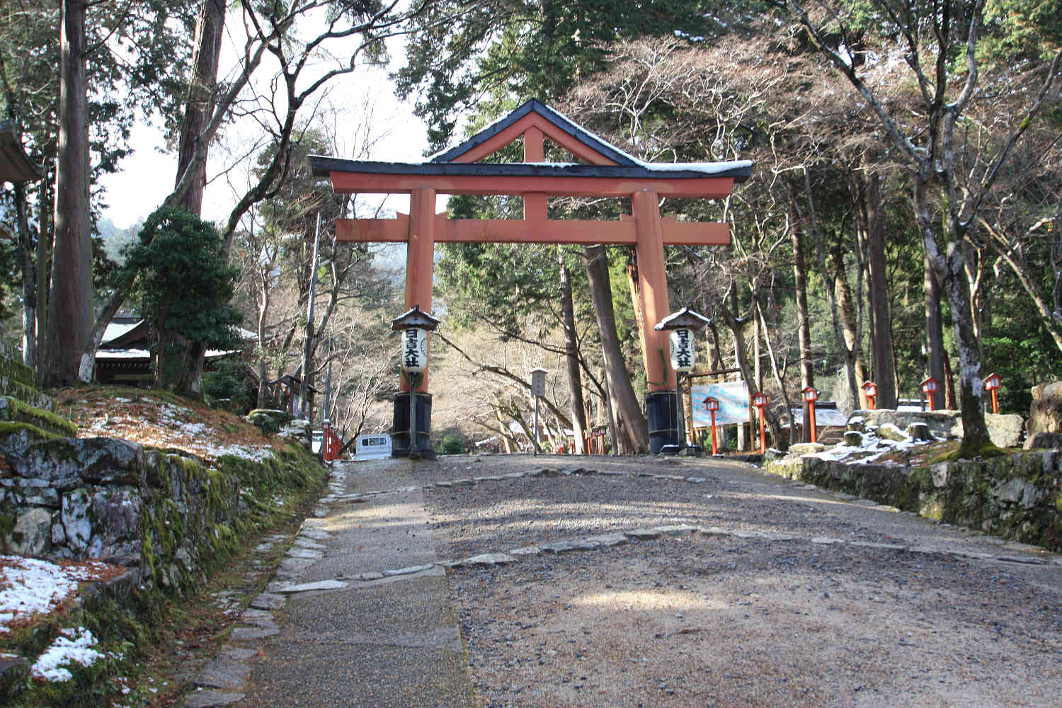 日吉大社の山王鳥居