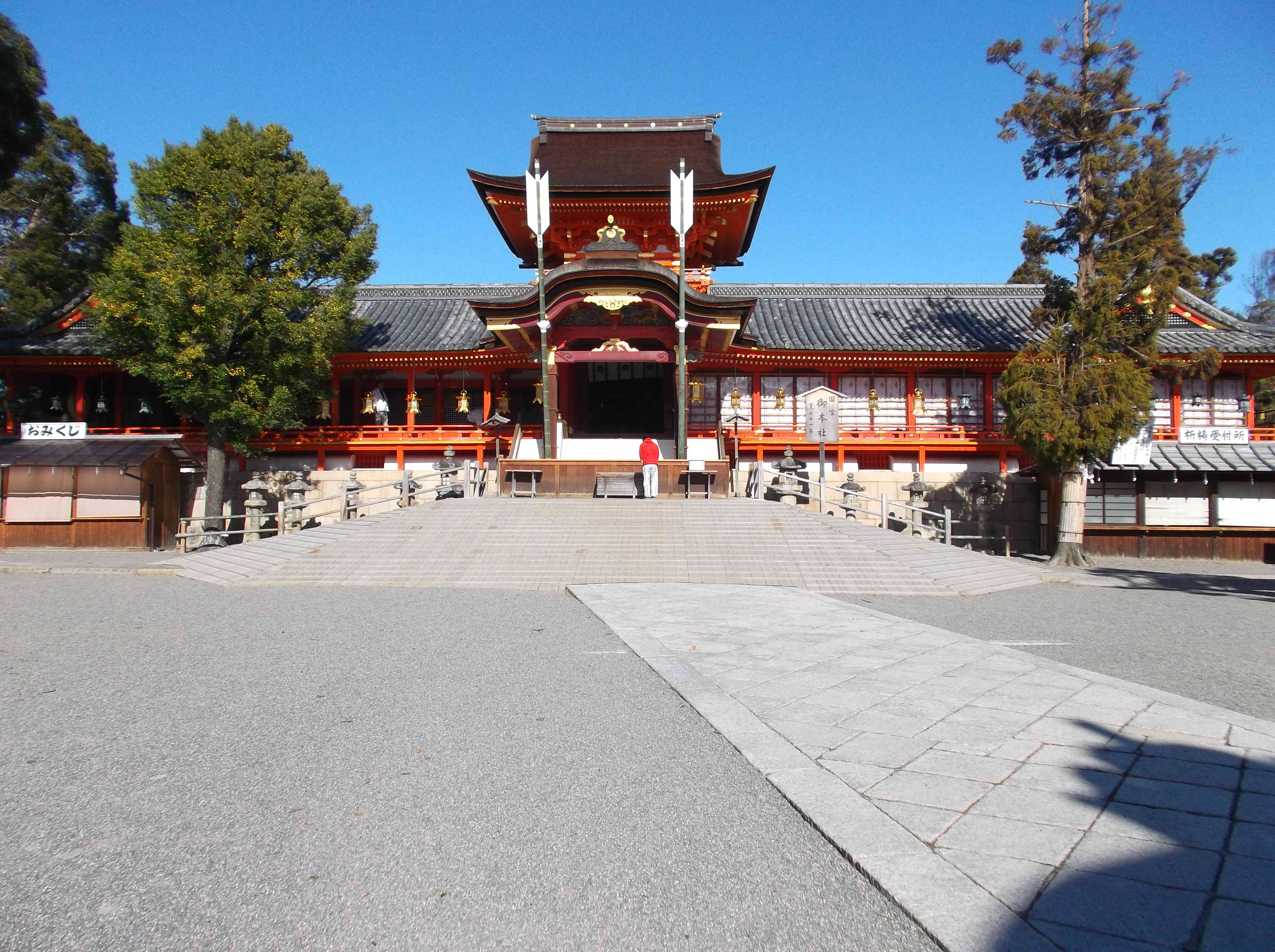 石清水八幡宮の御本殿