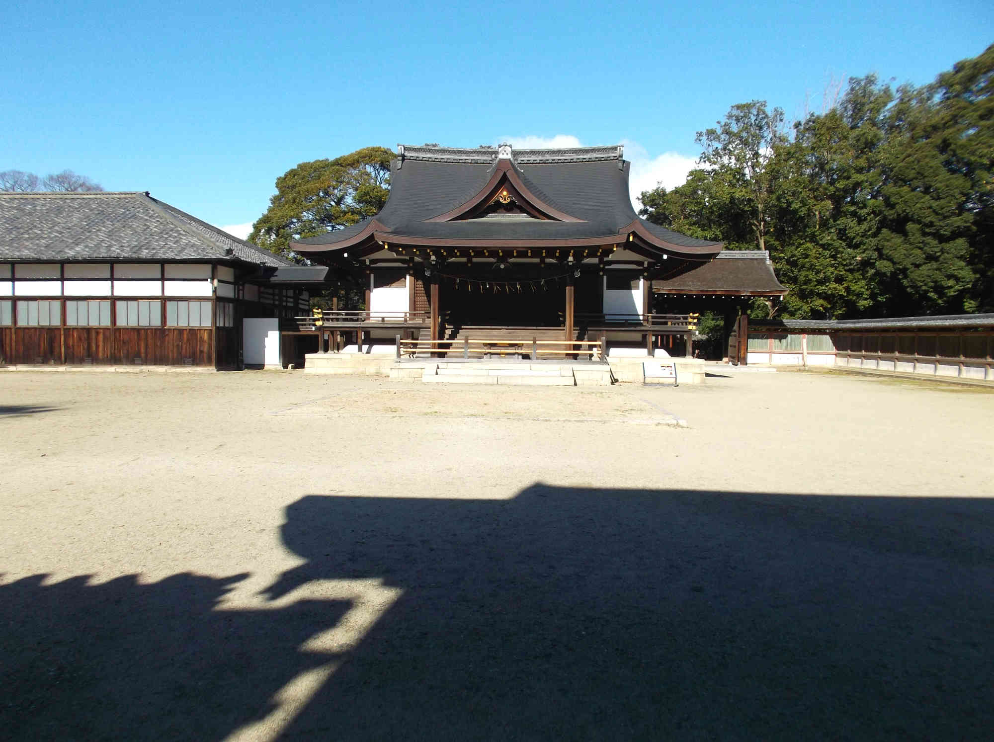 石清水八幡宮 頓宮