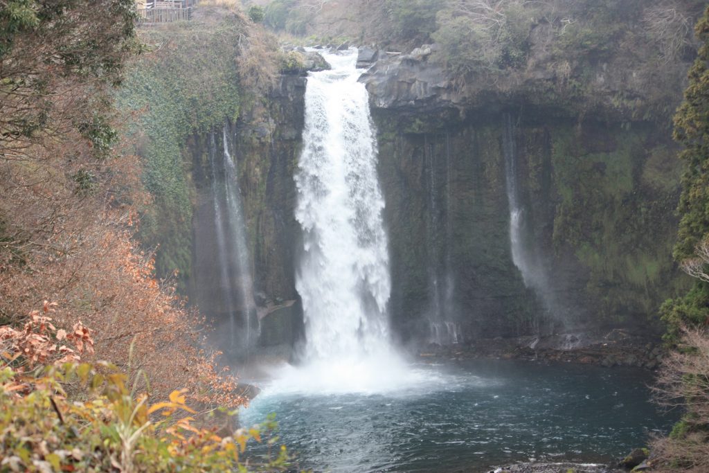 音止の滝