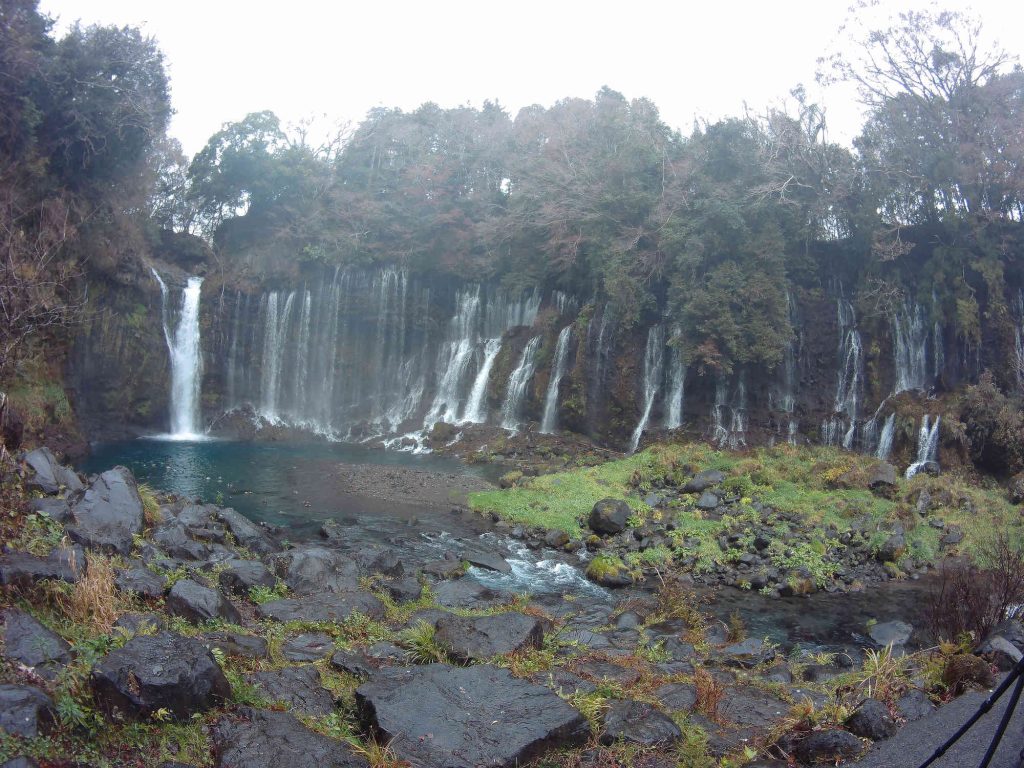 白糸の滝