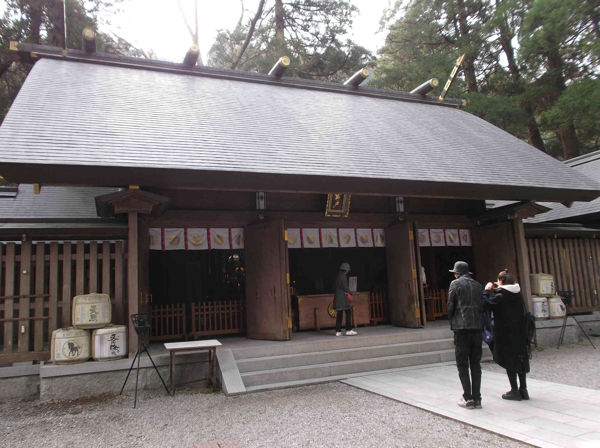 天岩戸神社 西本宮