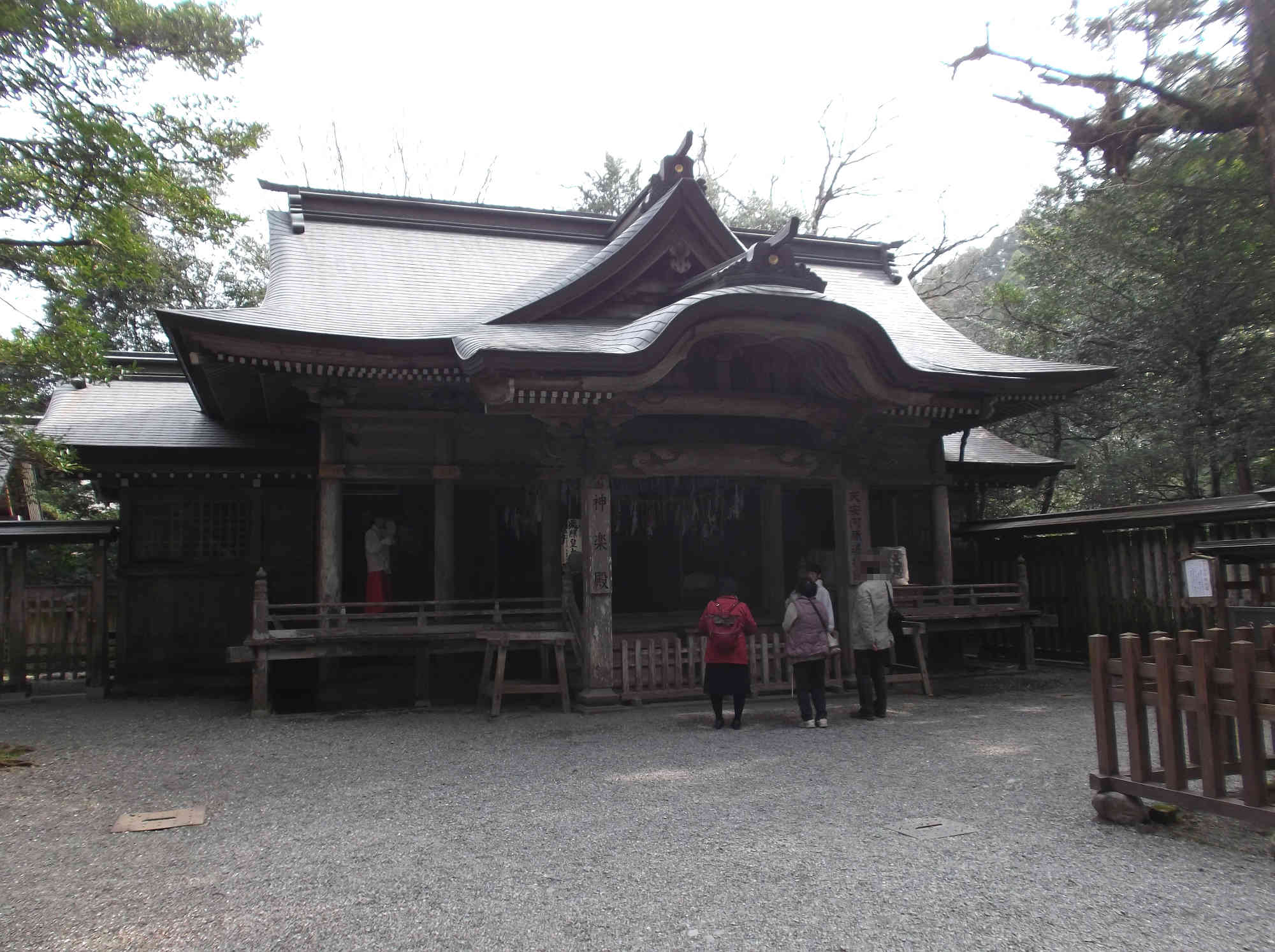 天岩戸神社 天安河原遥拝所