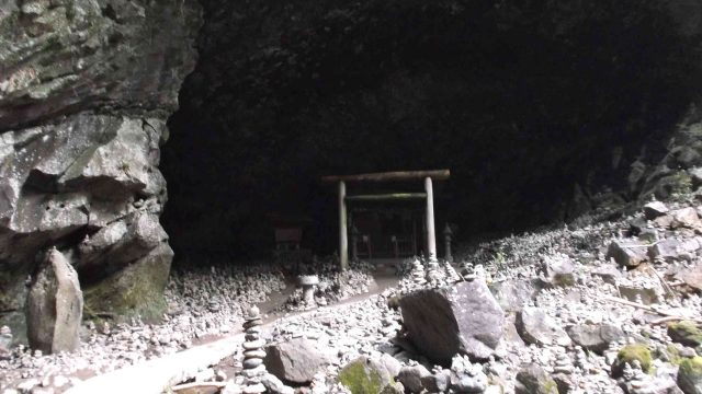 天岩戸神社 天安河原の鳥居