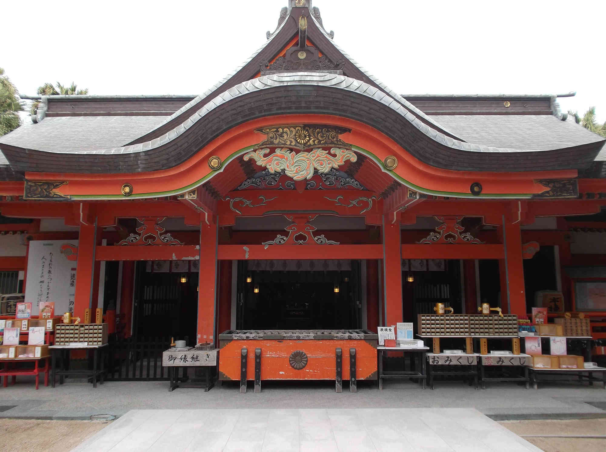 青島神社の御本殿