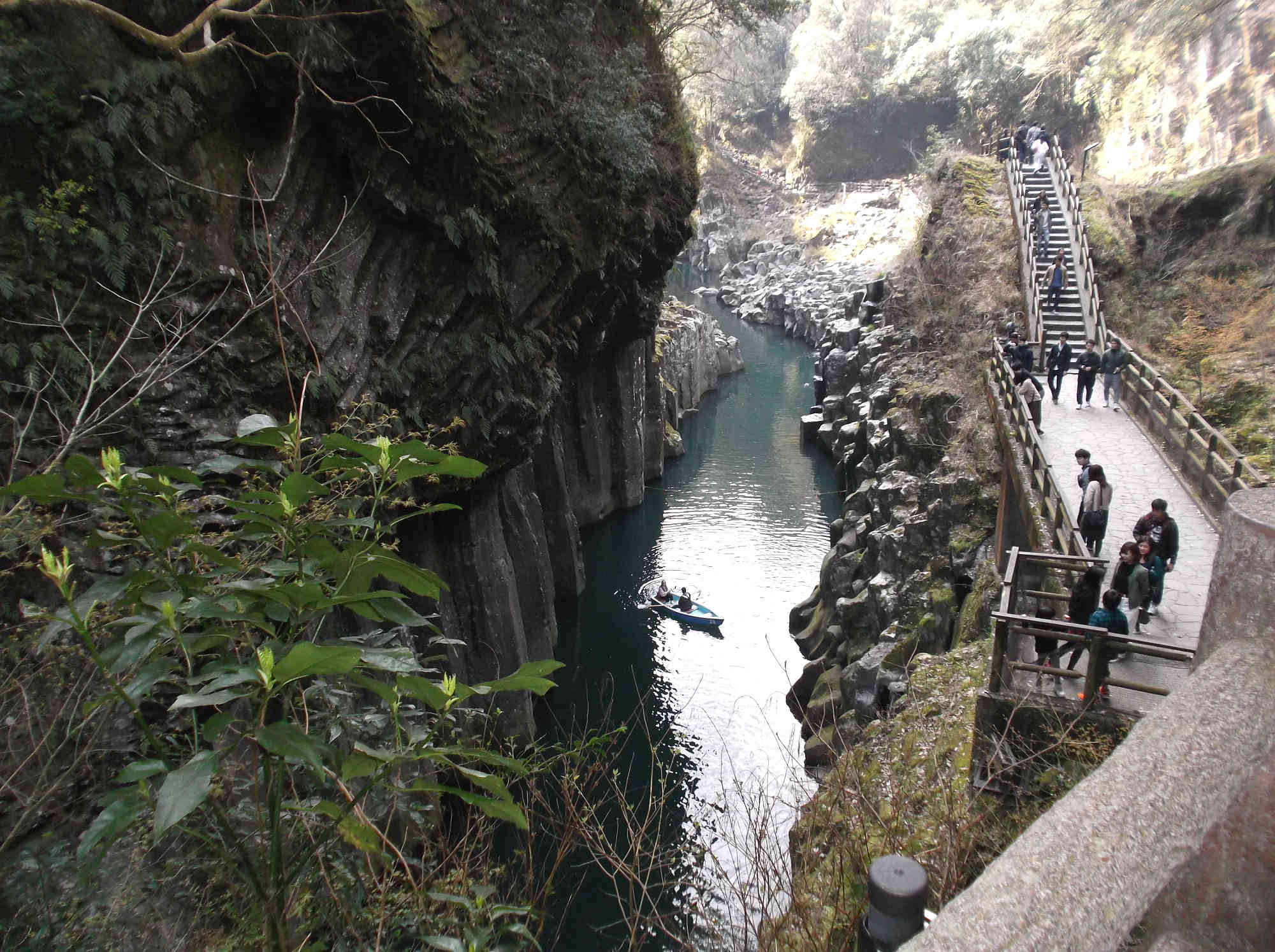 高千穂峡 渓谷