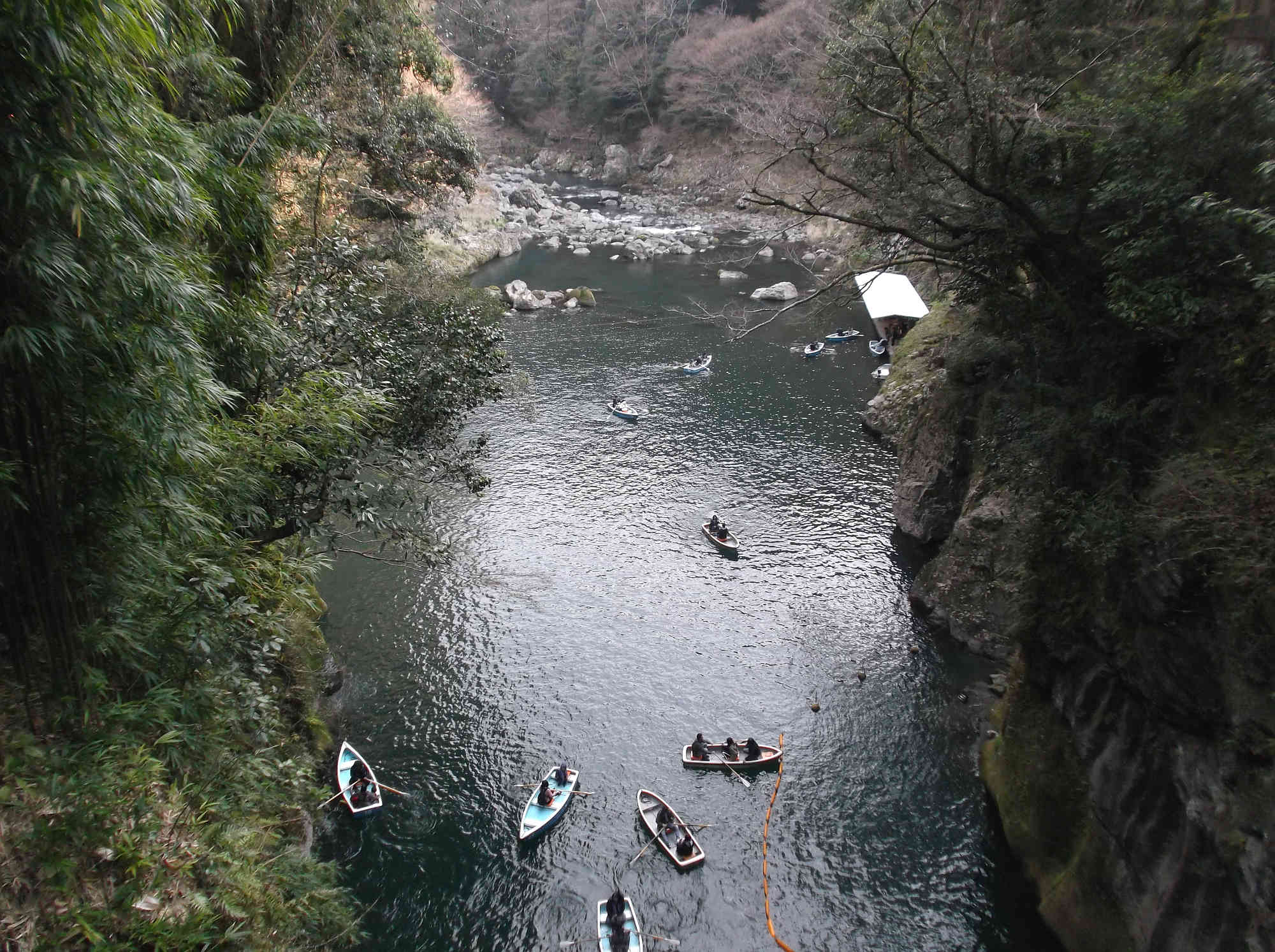 高千穂峡 ボート