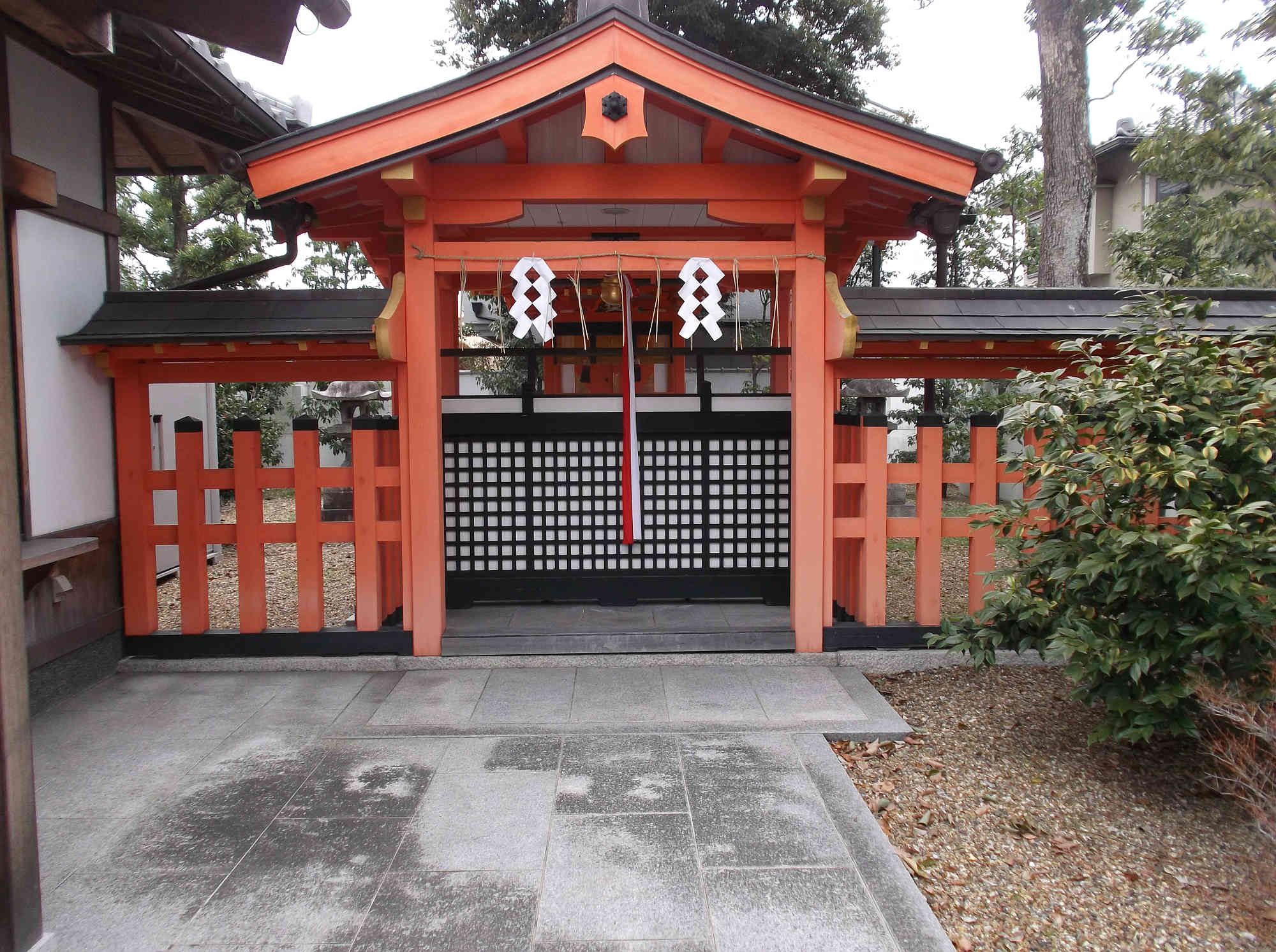 境外摂社の田中神社