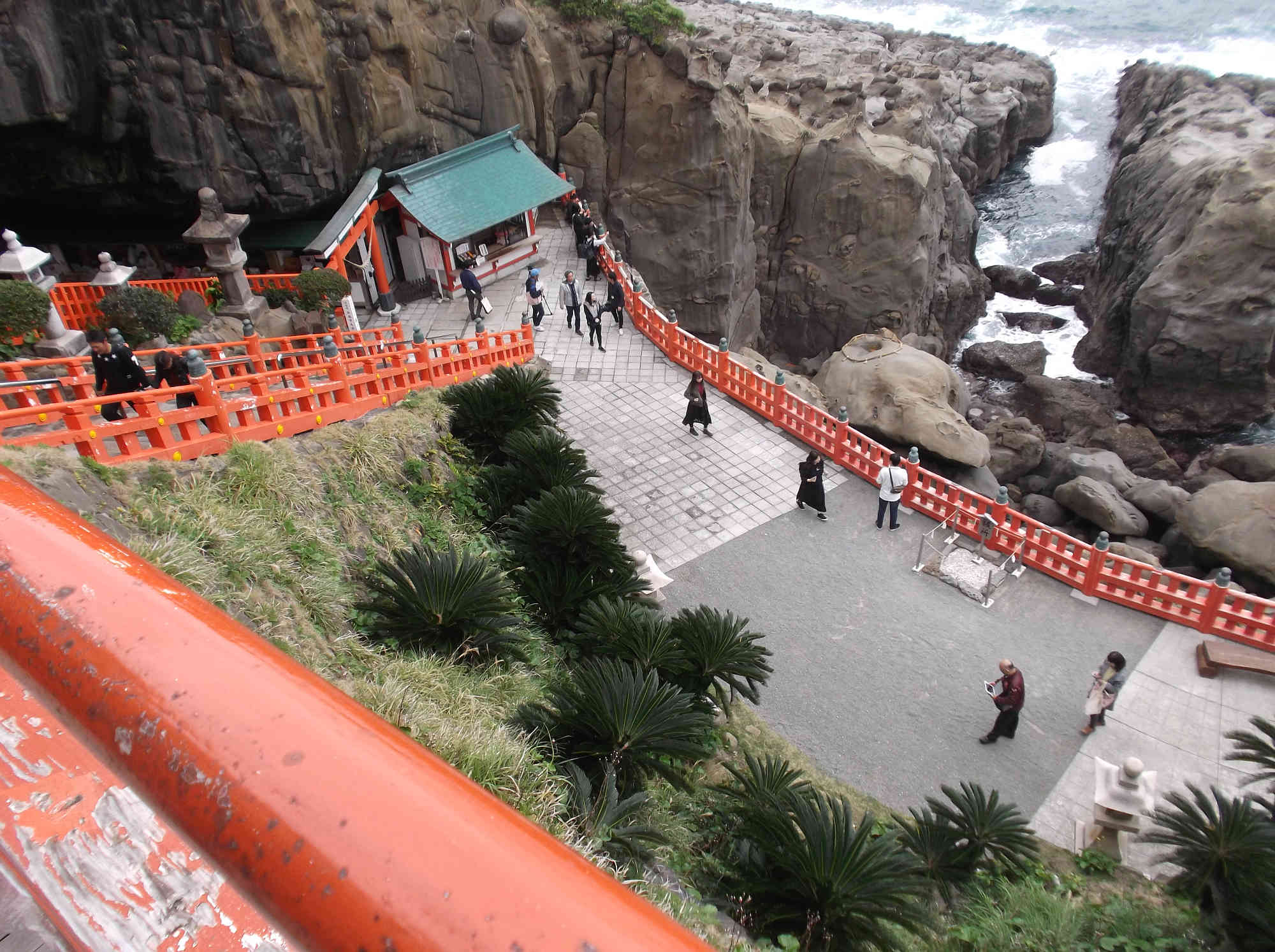 鵜戸神宮の景色