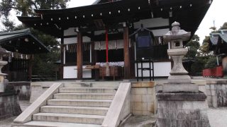 わら天神（敷地神社）