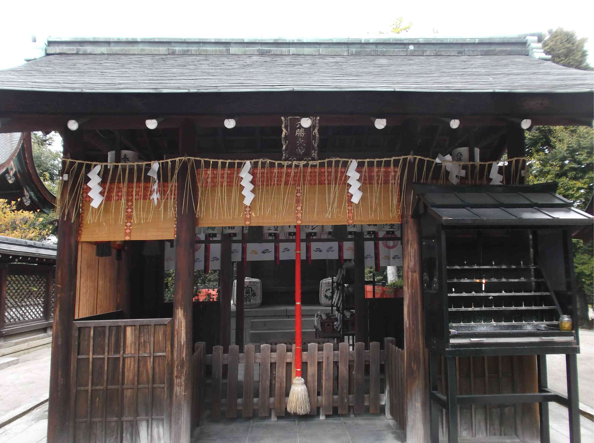 【摂社】六勝神社