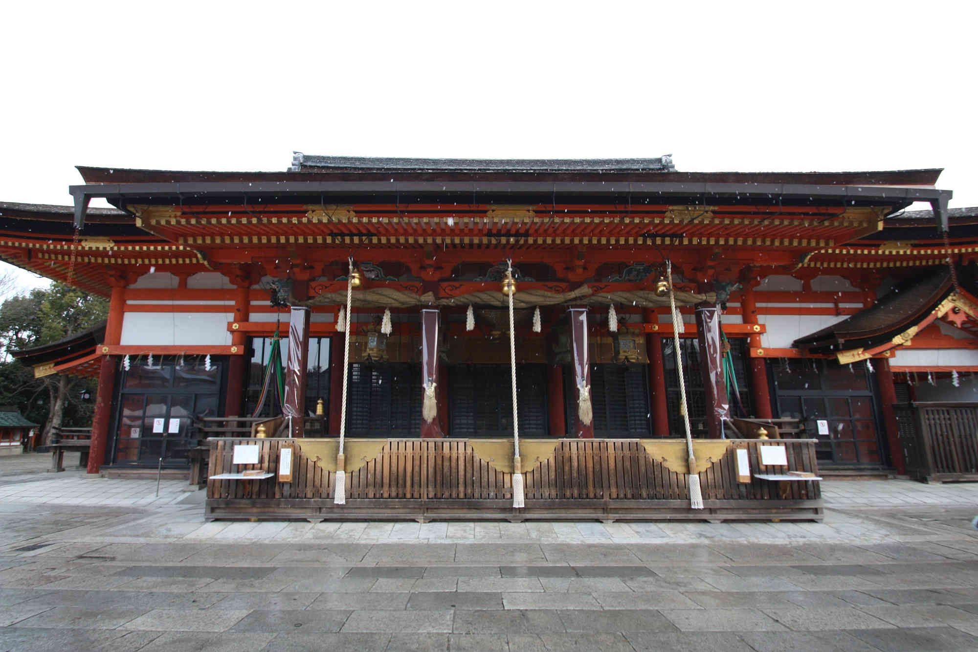 八坂神社の本殿