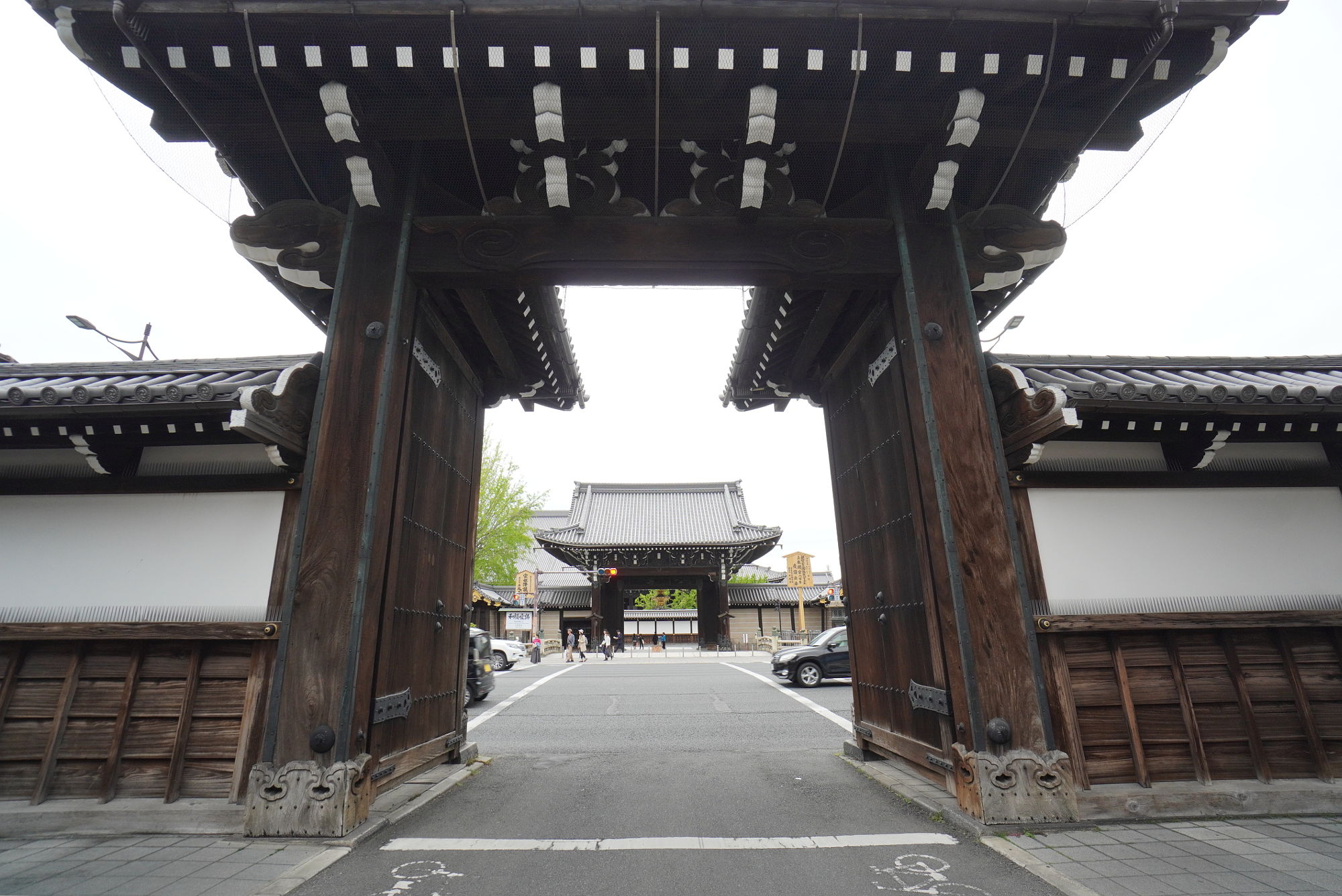 西本願寺 総門