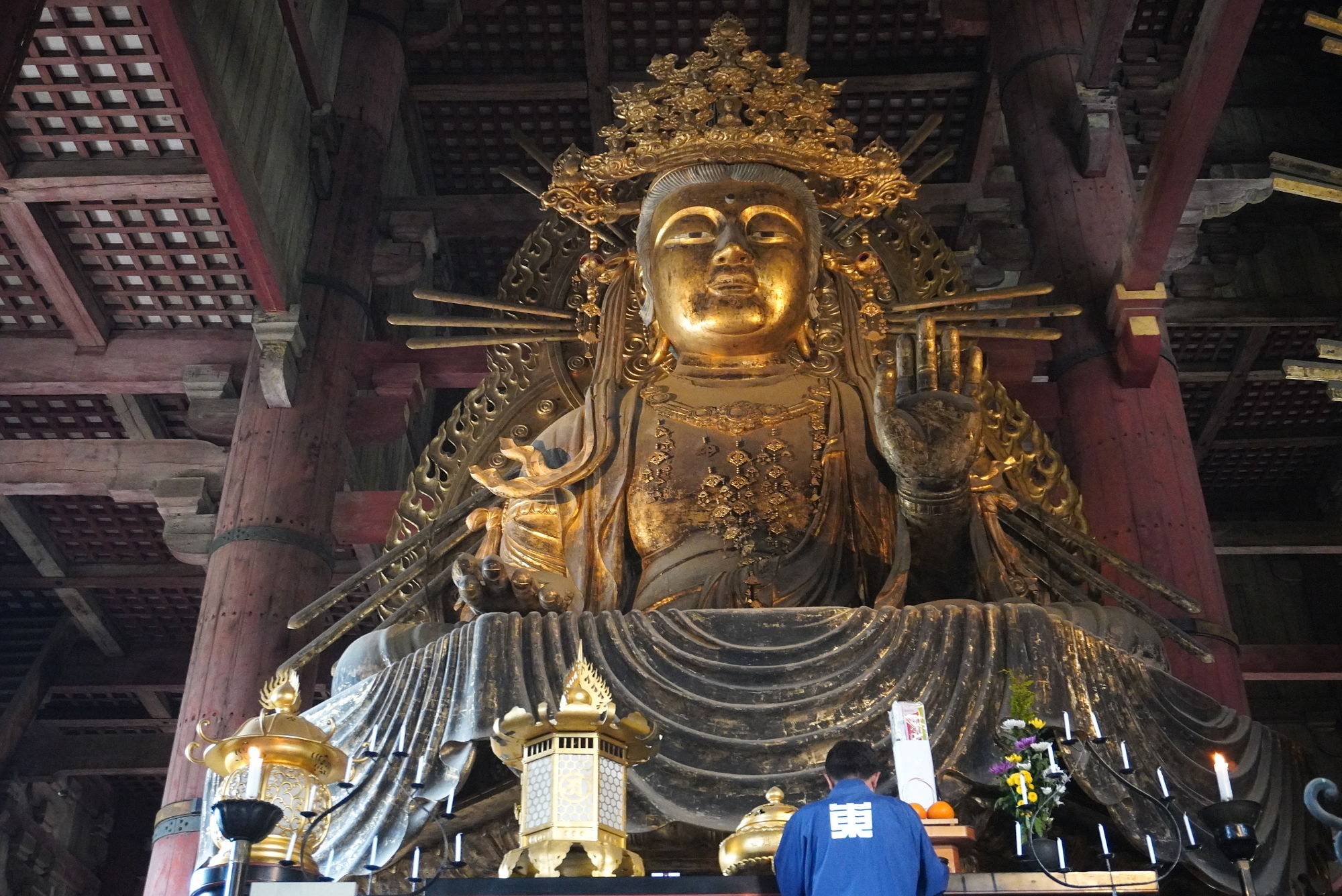 東大寺「虚空蔵菩薩坐像」