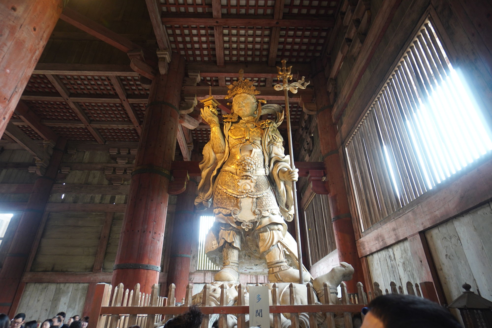 東大寺「多聞天立像」