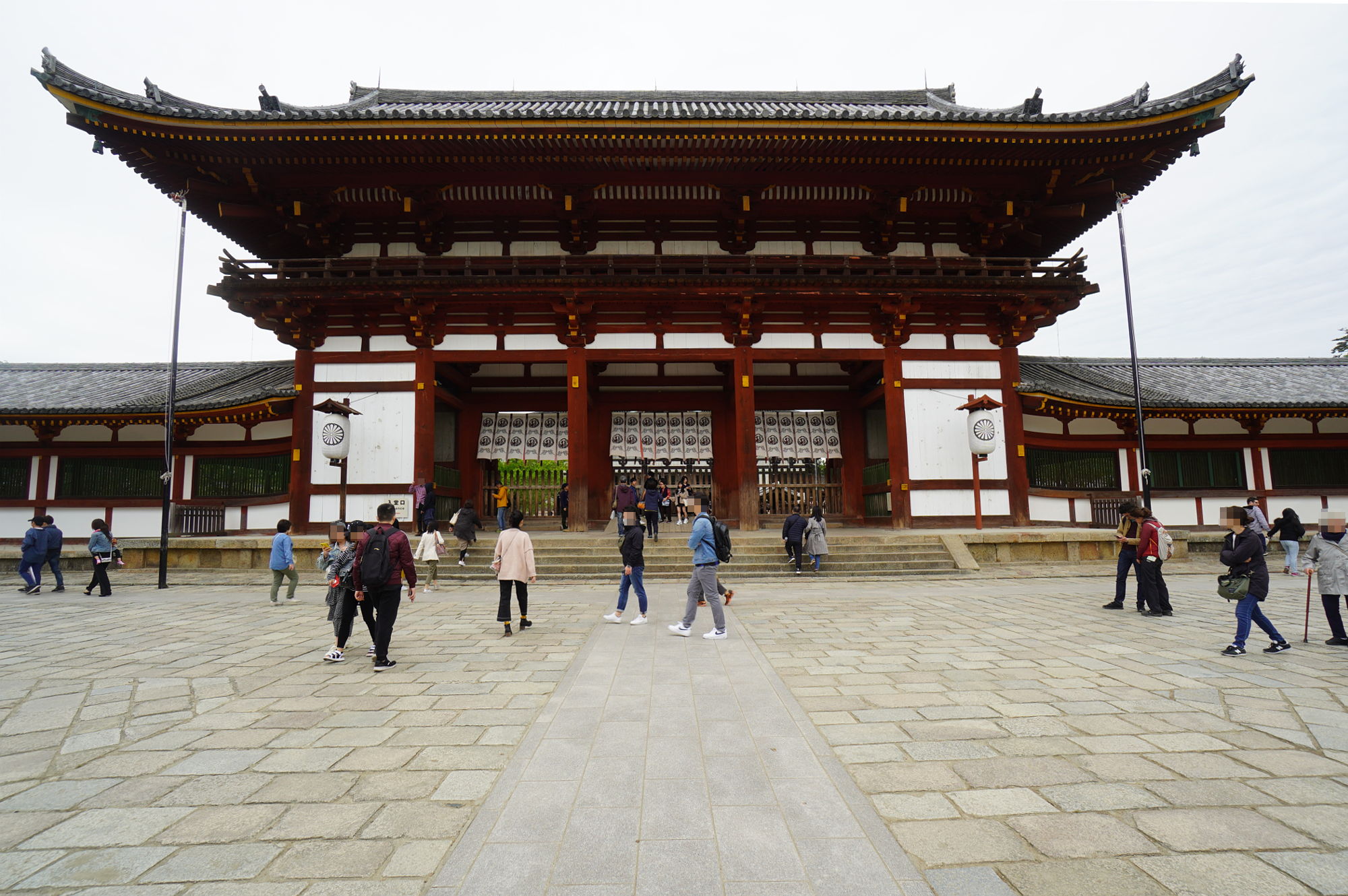 東大寺 中門