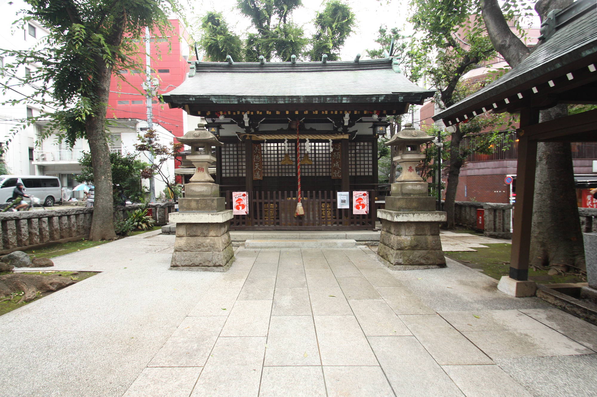 恵比寿神社の社殿