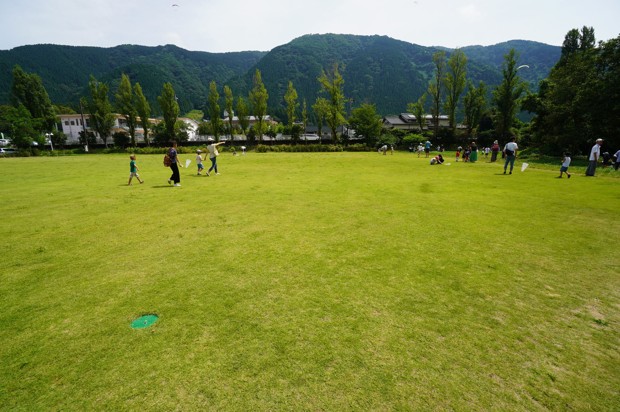 ふれあい昆虫館「昆虫採集体験イベント」