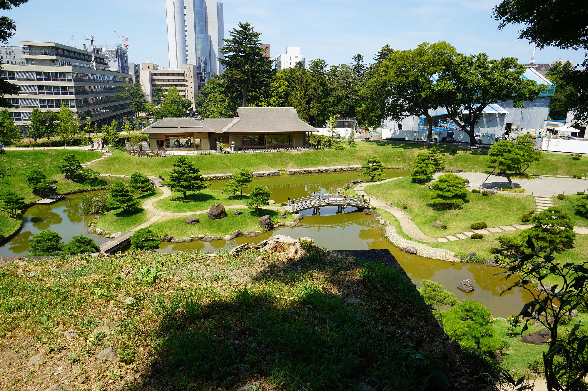 金沢城「玉泉院丸庭園」