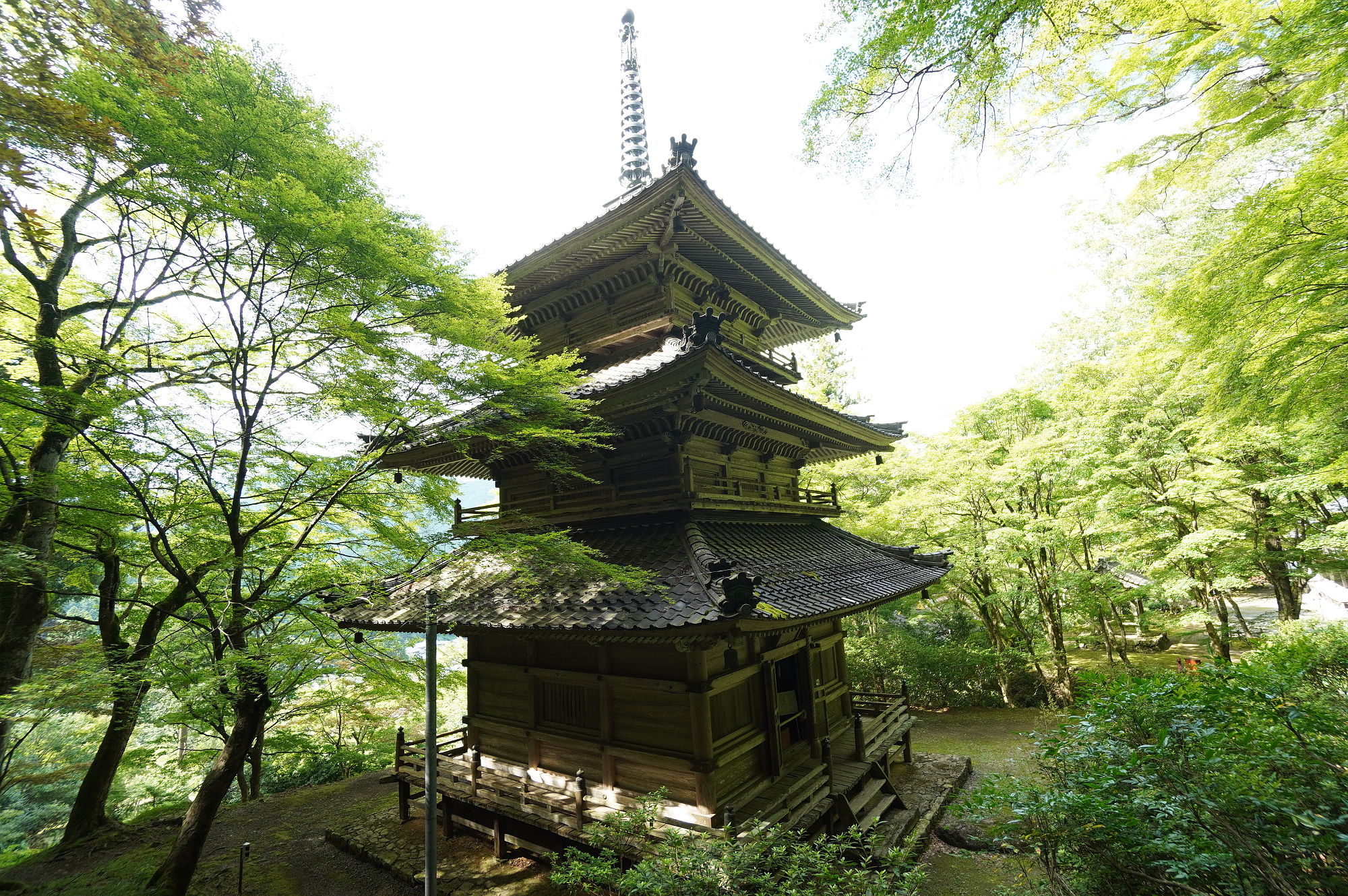 高源寺「三重塔」