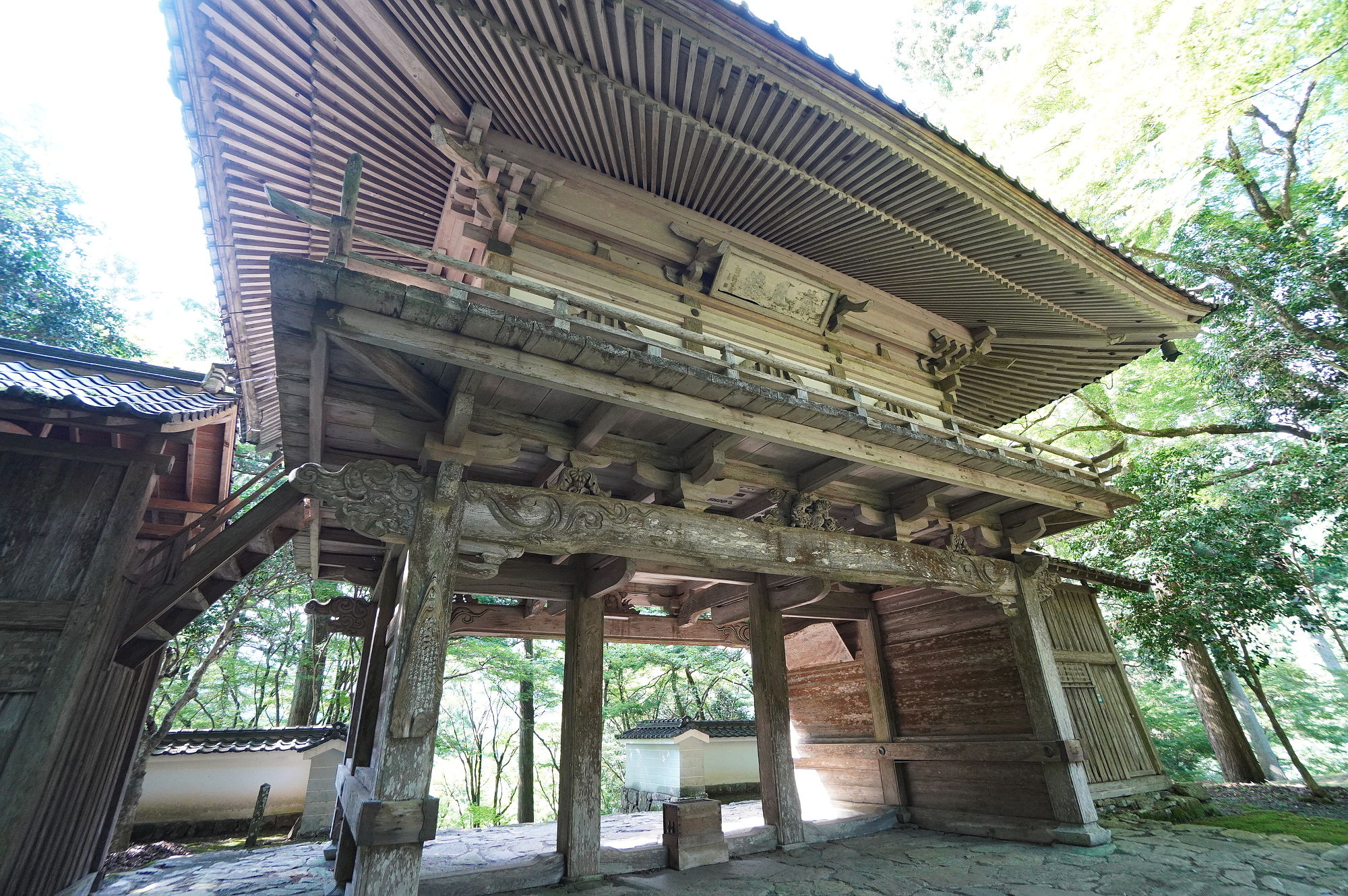 高源寺「山門」