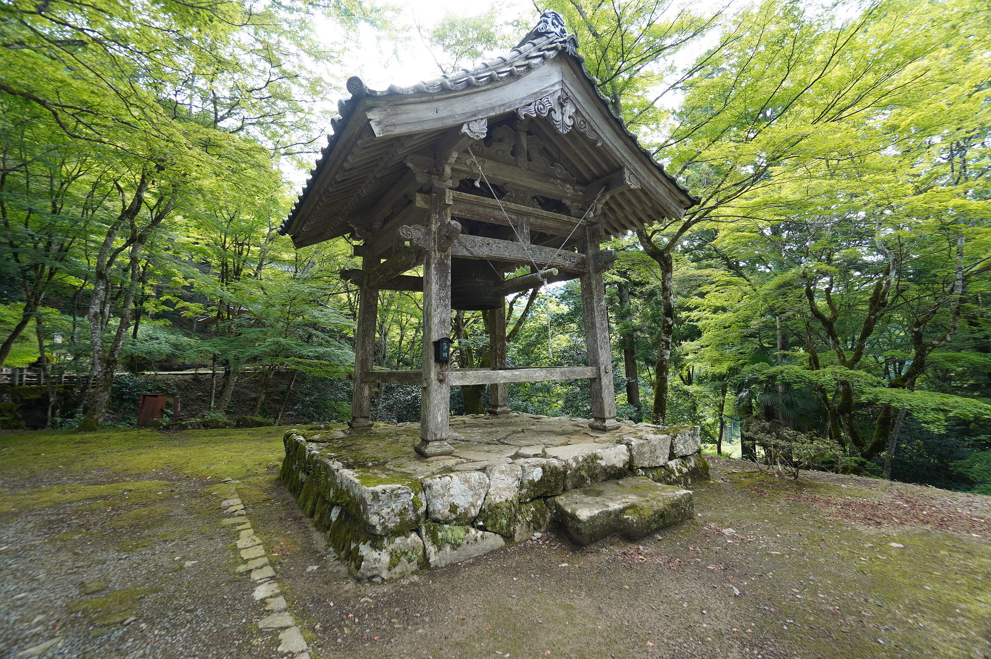 高源寺「鐘楼」