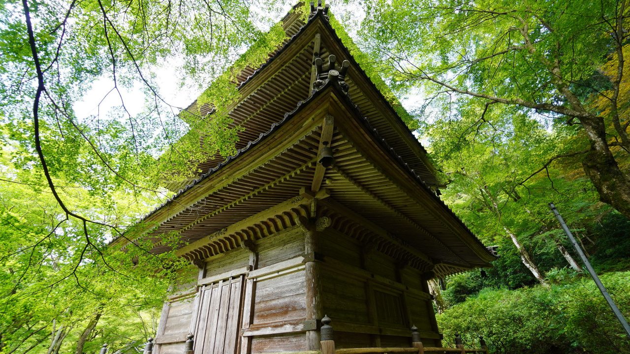 高源寺「多宝塔」