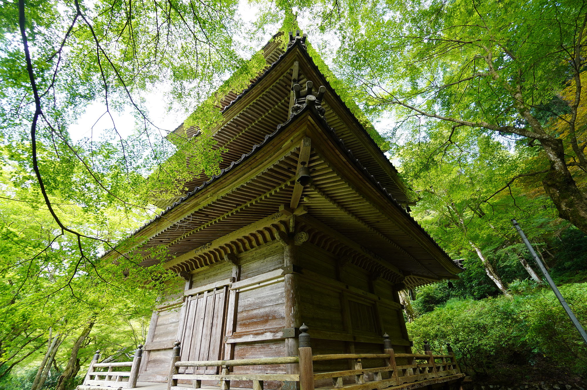 高源寺「多宝塔」