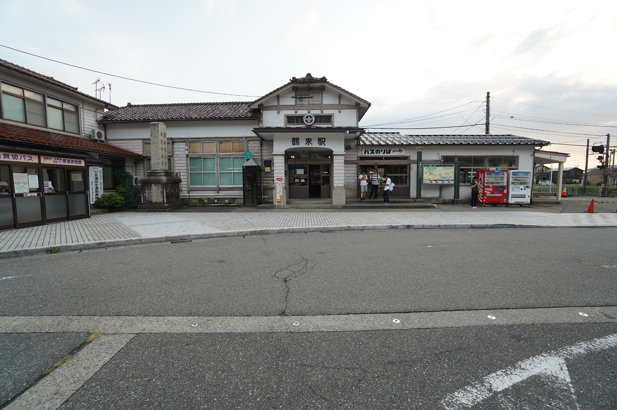 JR北陸本線「鶴来駅」