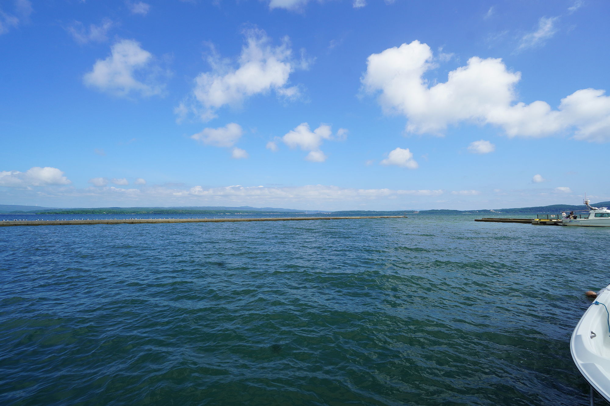 和倉温泉 海