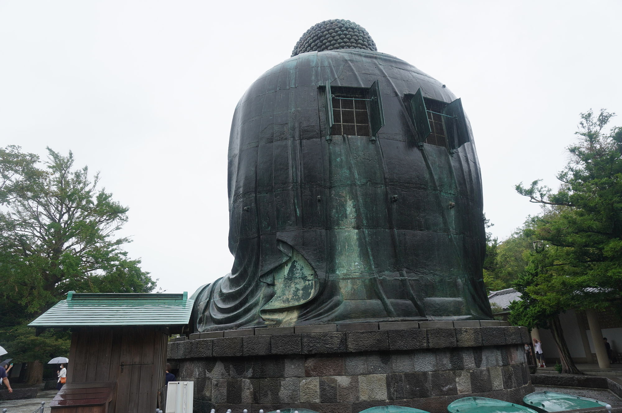 高徳院「鎌倉の大仏」の後ろ姿