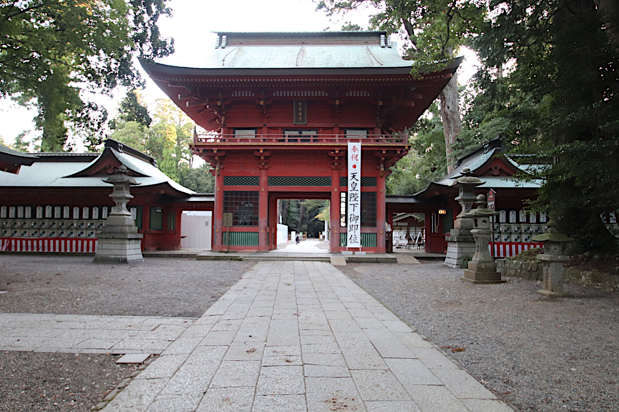 鹿島神宮の楼門