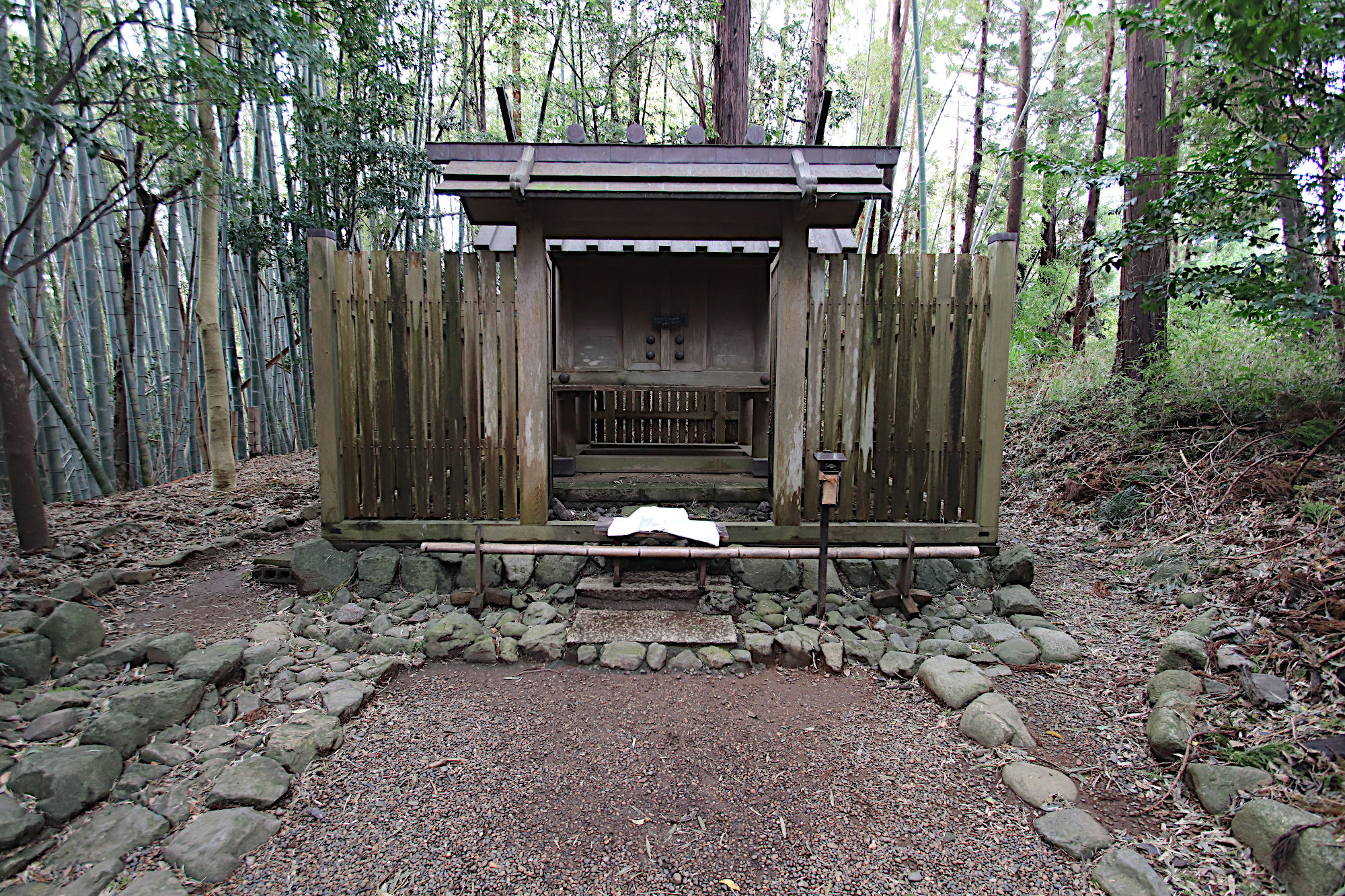 香取神宮の奥宮