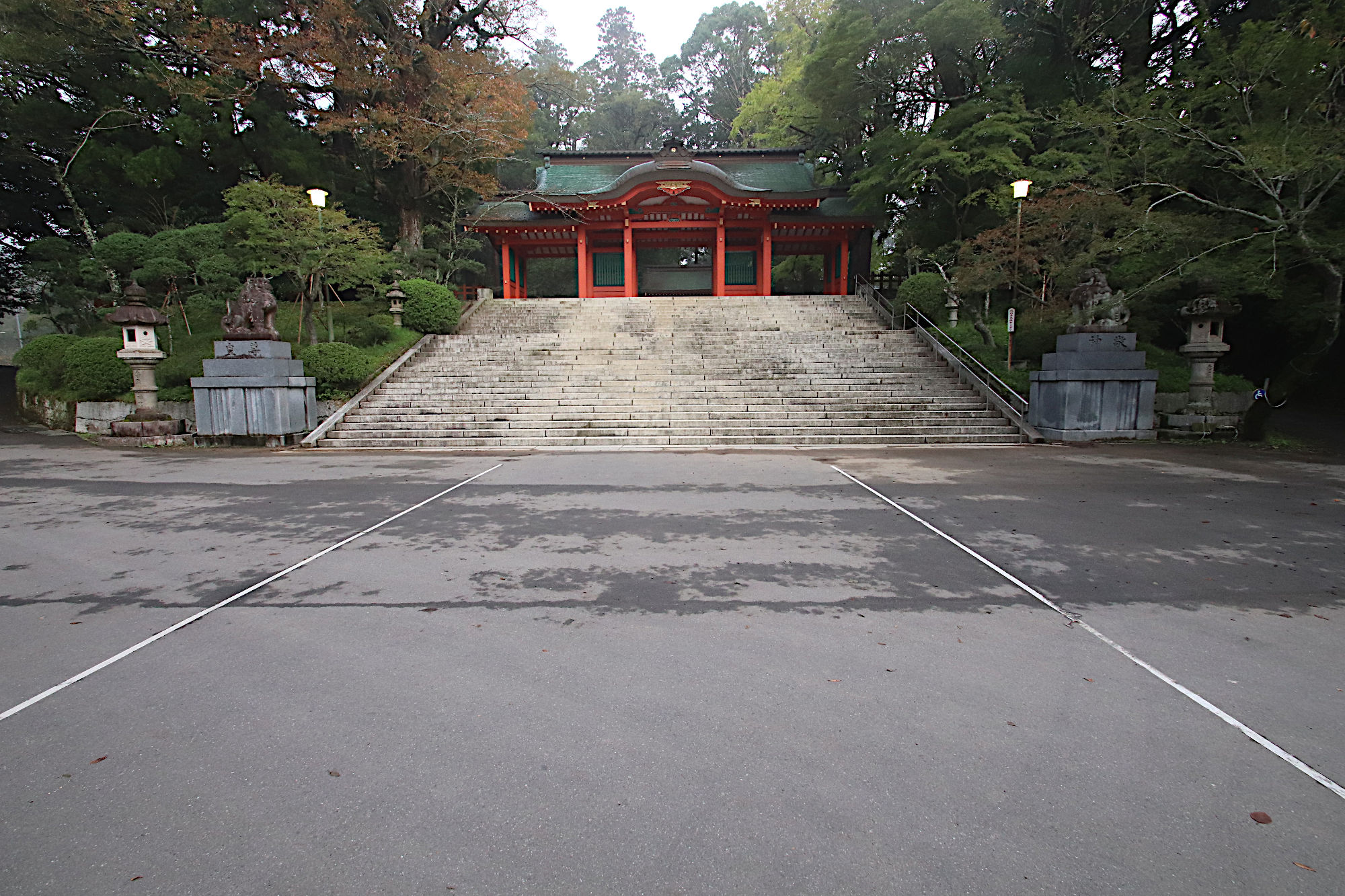 香取神宮の楼門