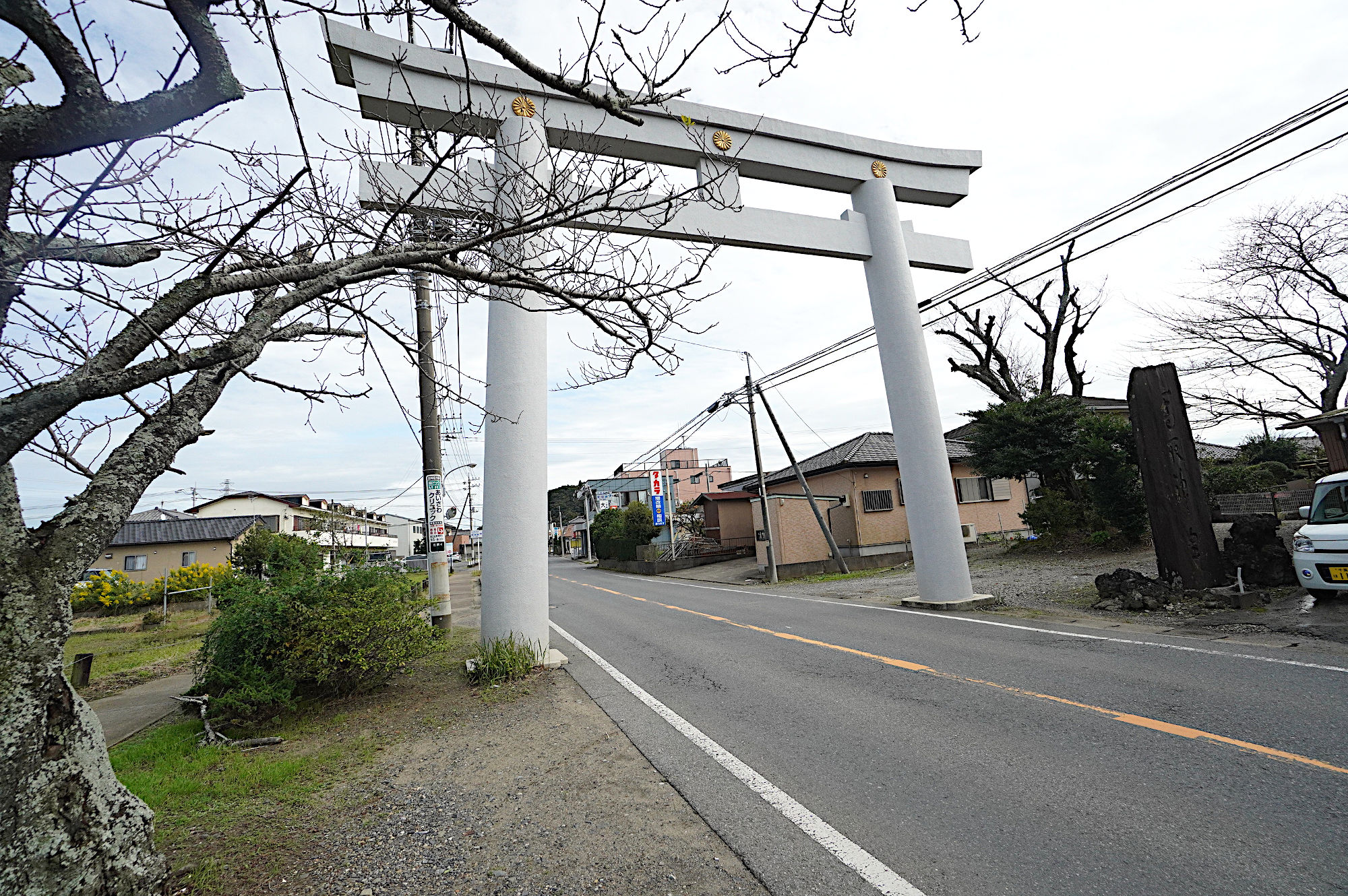 香取神宮 1つ目の鳥居