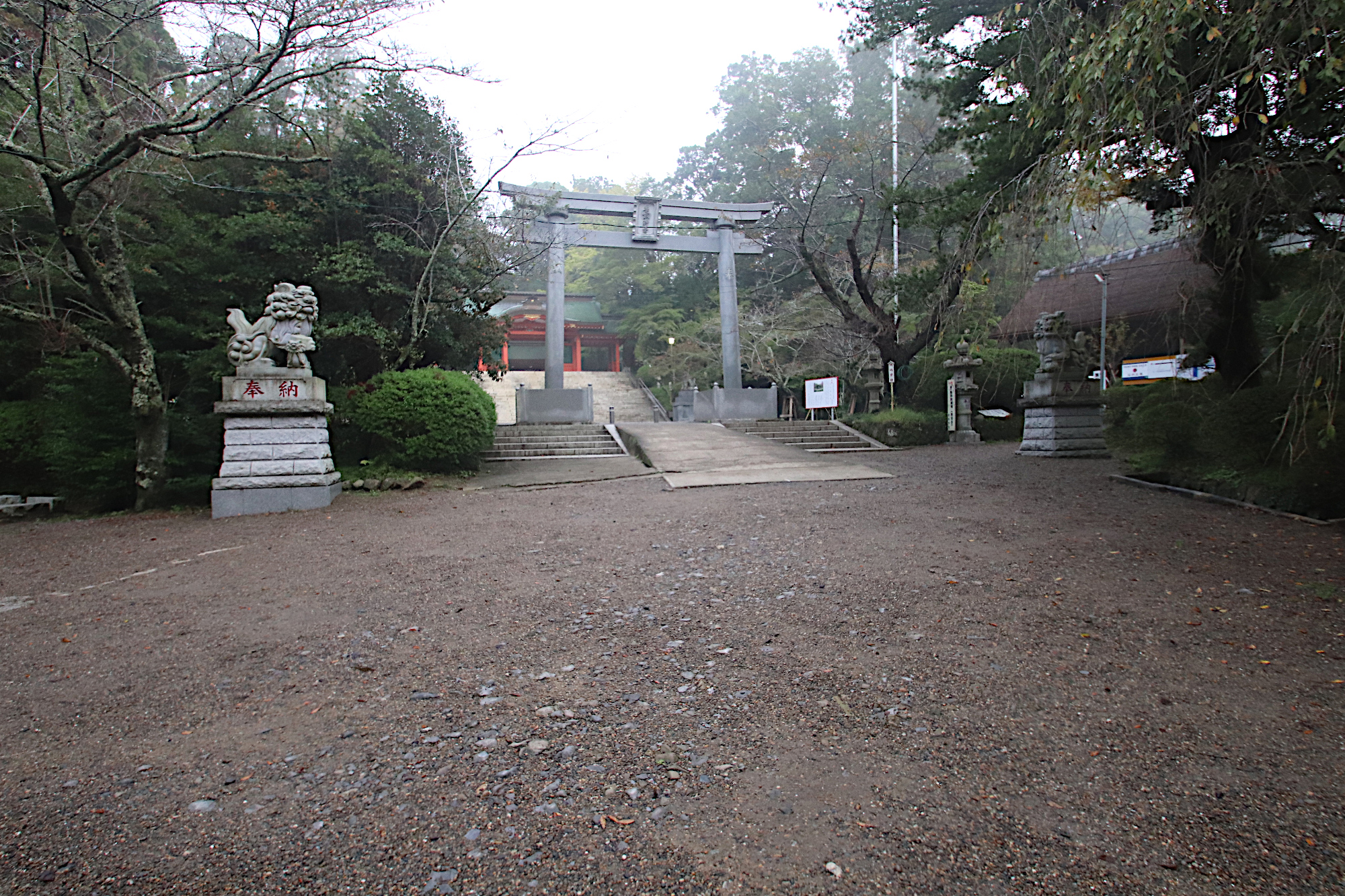 香取神宮 3つ目の鳥居