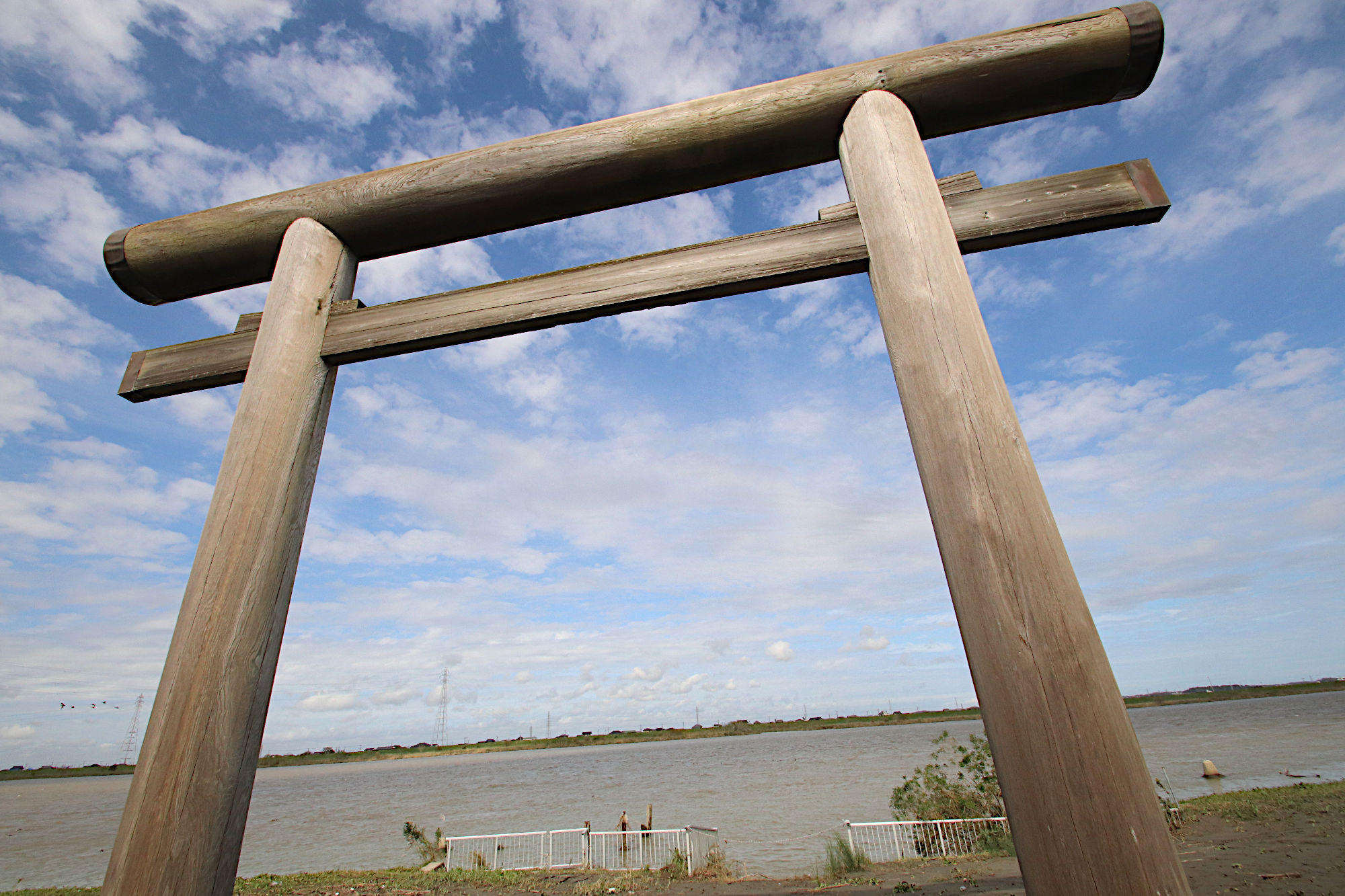 津宮浜鳥居