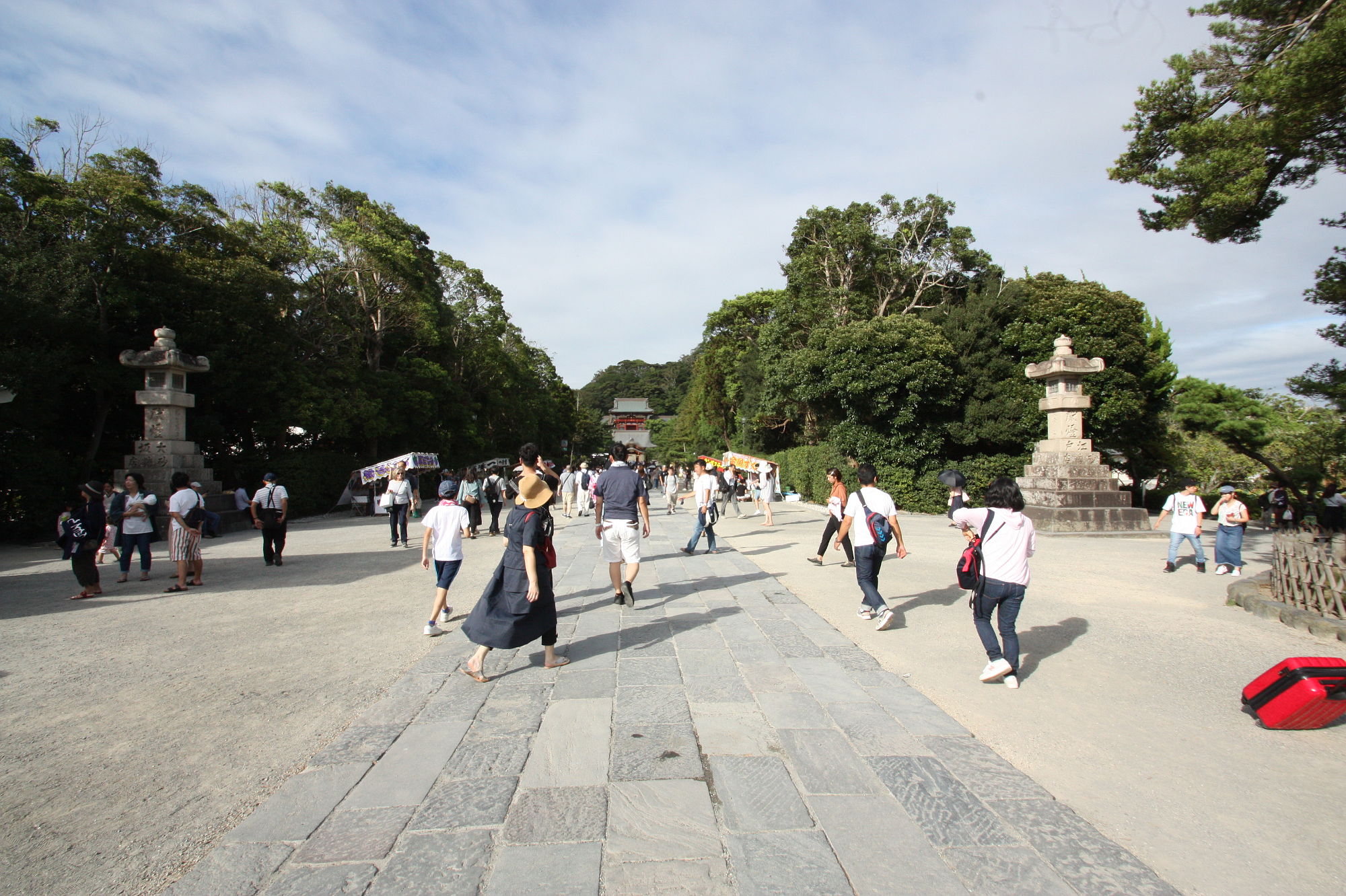 鶴岡八幡宮の参道