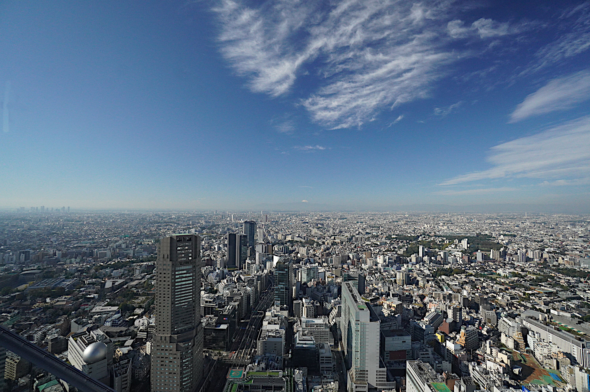 渋谷スカイからの景色