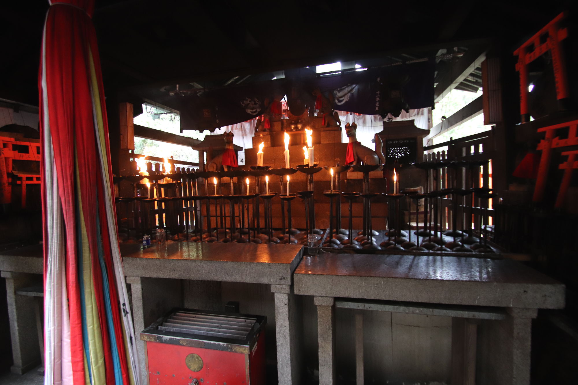 伏見稲荷神社「熊鷹社」