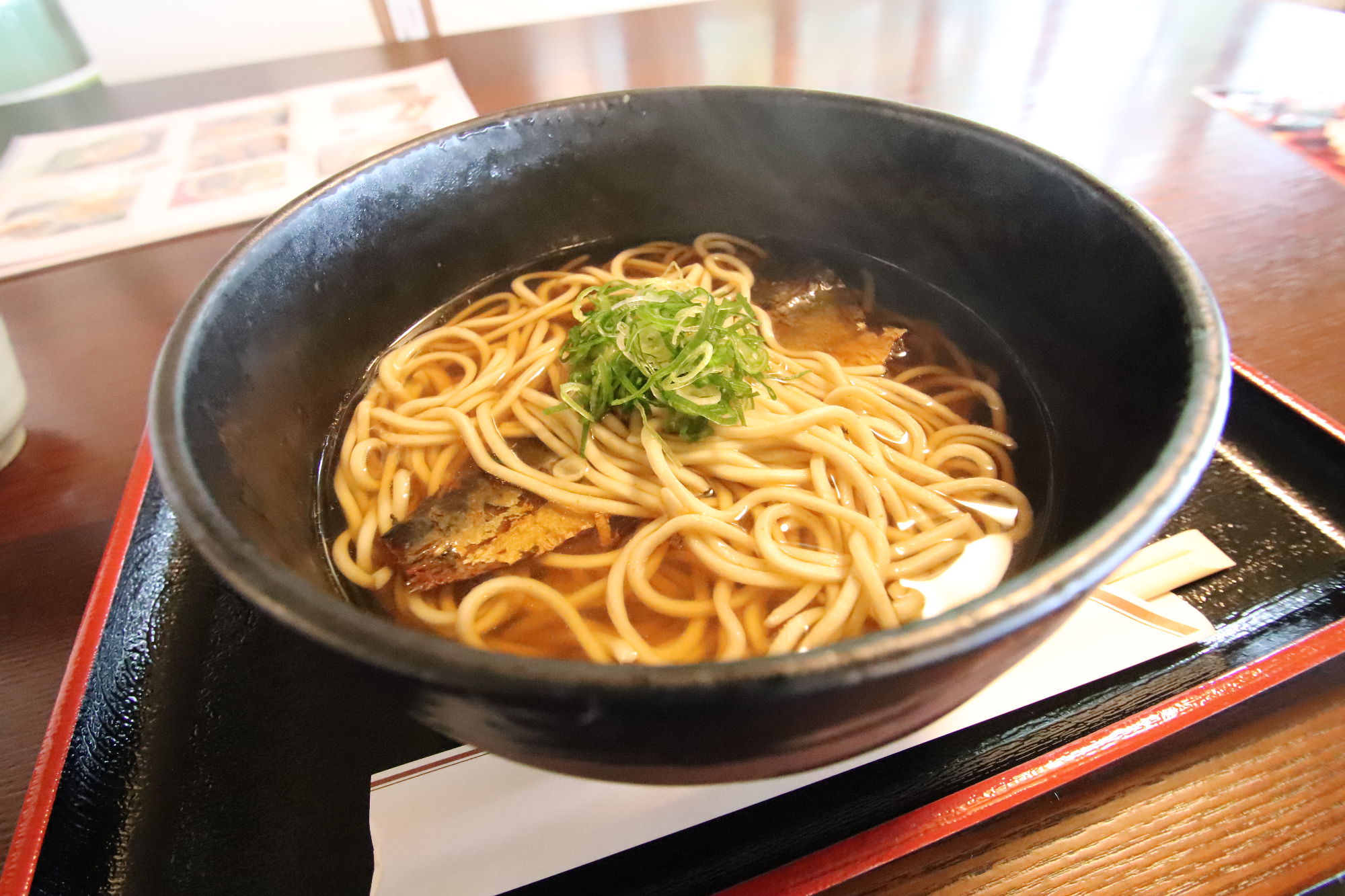 伏見稲荷神社で食べた「にしんそば」