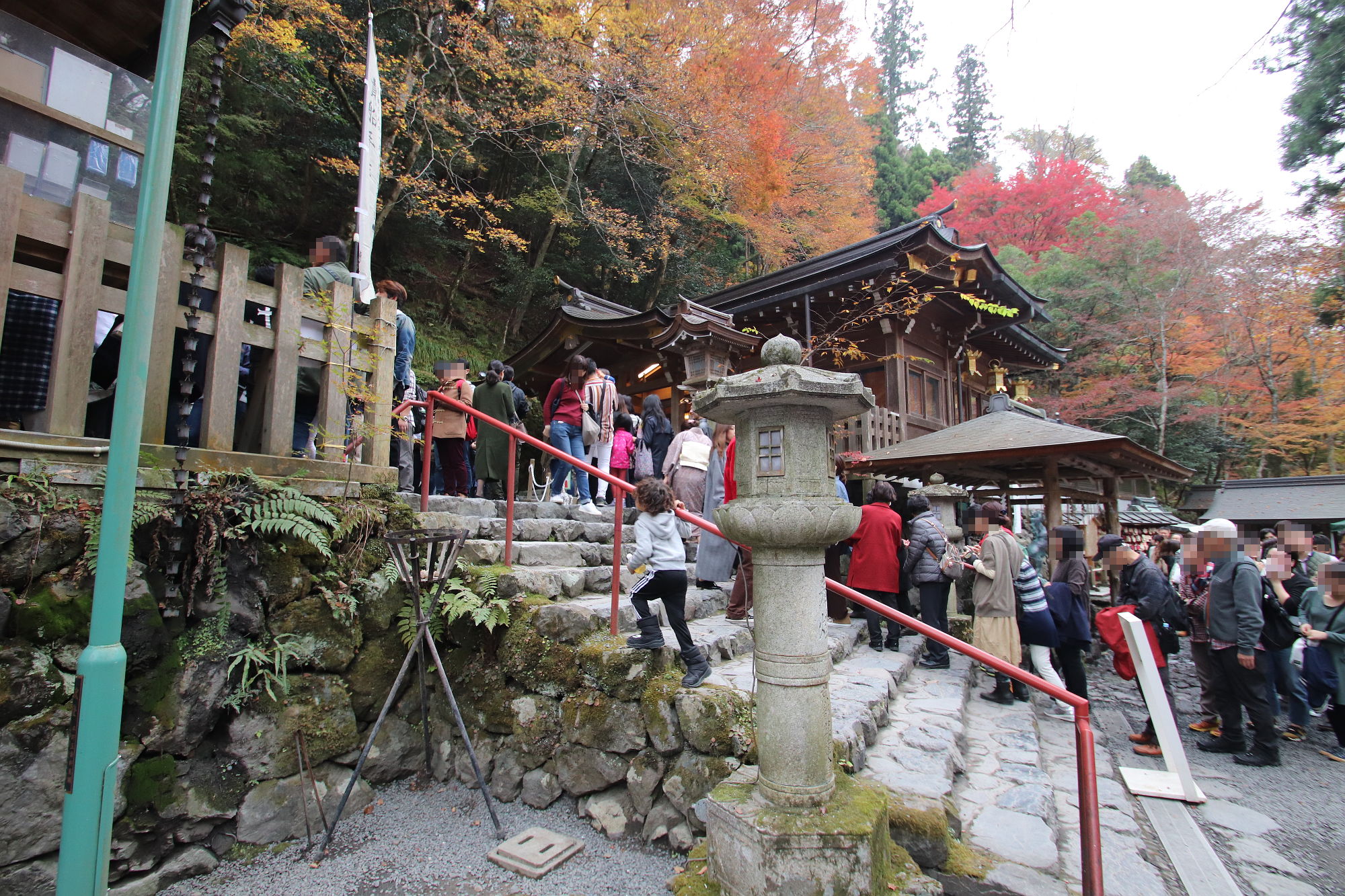 貴船神社の拝殿