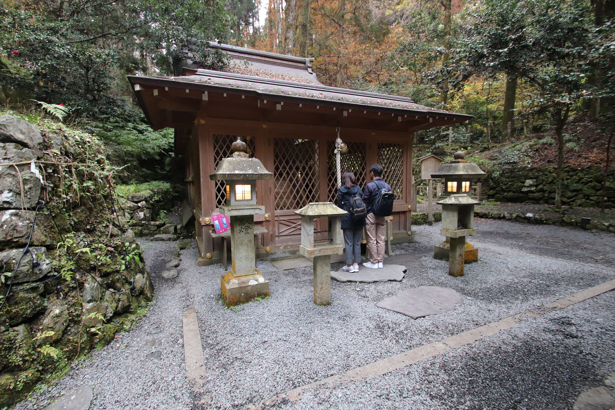 貴船神社の奥宮