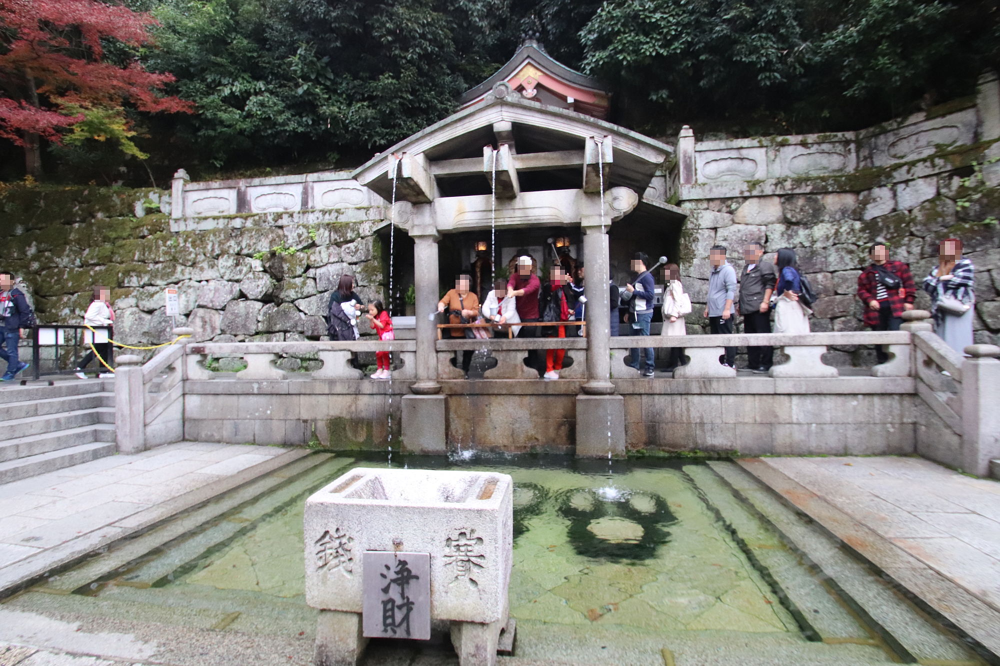 清水寺「音羽の滝」