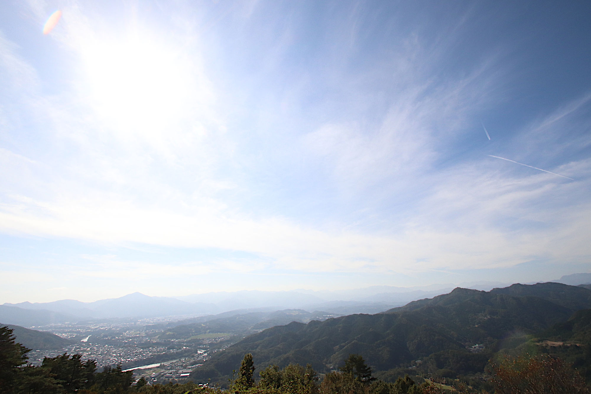 寳登山からの風景