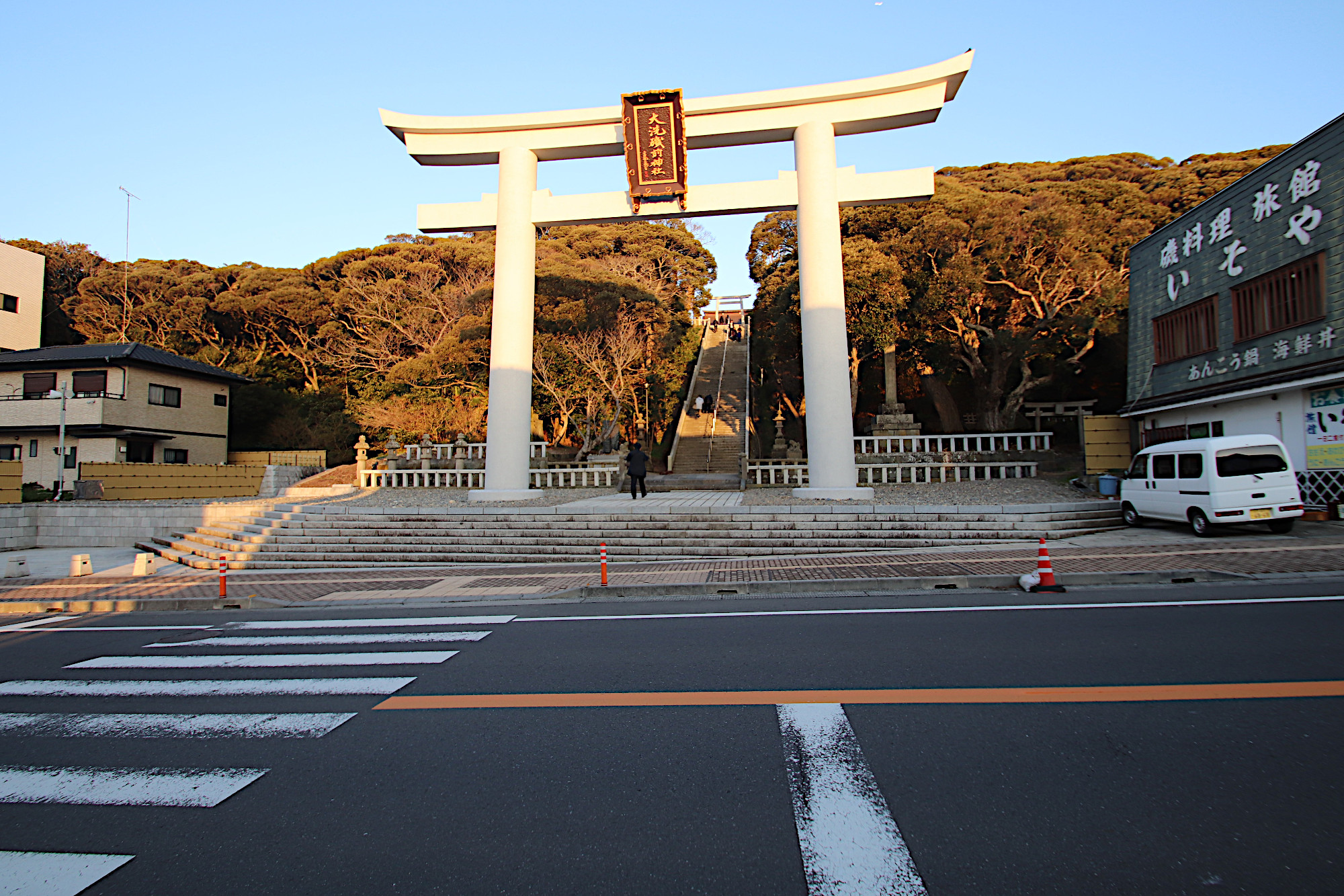 大洗磯前神社「二の鳥居」