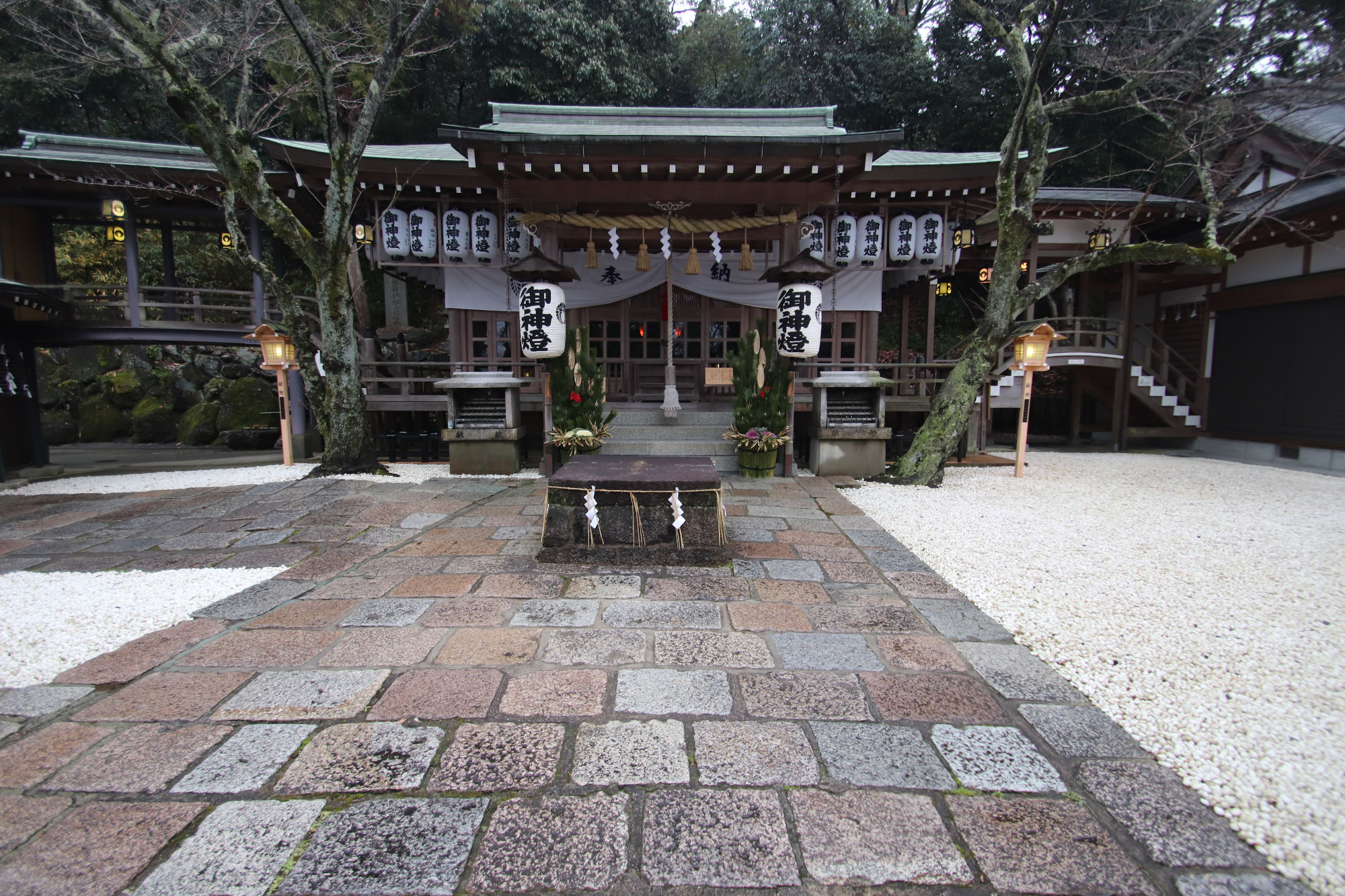 石切劔箭神社 上之社