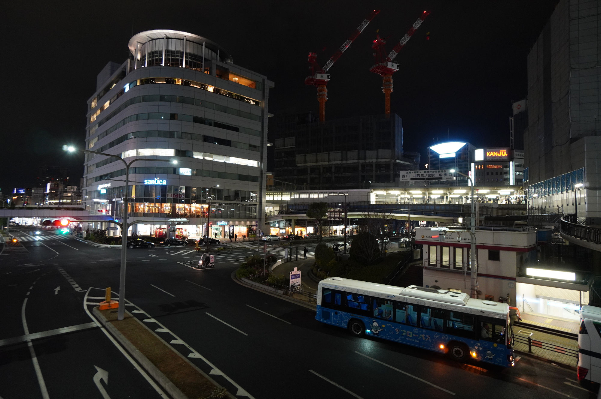 三宮の夜景